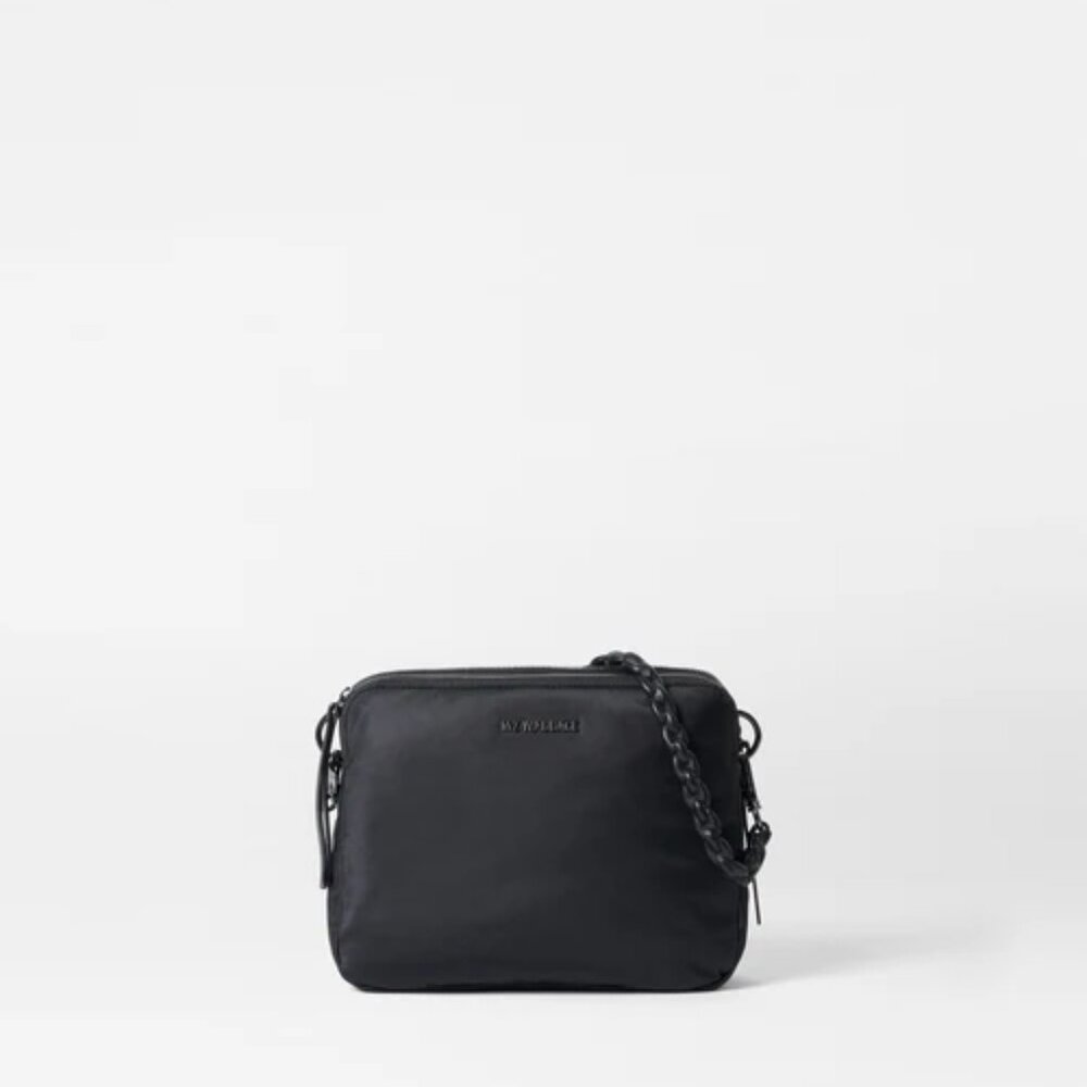 MZ Wallace Bowery Crossbody black $245